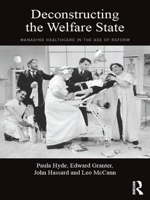 cover image of Deconstructing the Welfare State